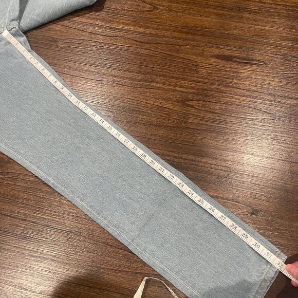 NWT Roark 28x32 Straight Fit Jeans Hwy 128 Denim Smokey Blue Tapered Stitch Fix - Picture 8 of 10